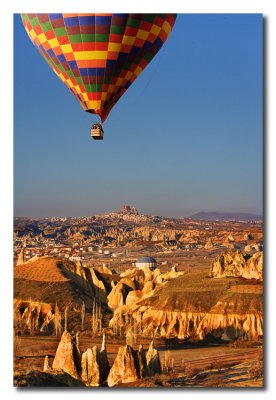 Uchisar desde el arriba -  Uchisar from above