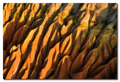 Formaciones rocosas desde el aire  -  Rock formations from the air