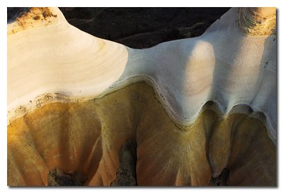 Formaciones rocosas desde el aire  -  Rock formations from the air