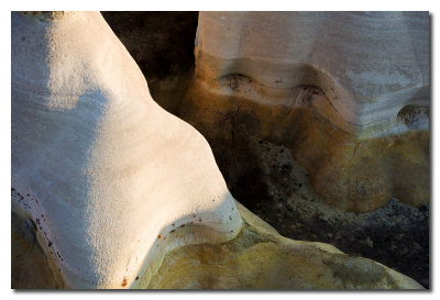 Formaciones rocosas desde el aire  -  Rock formations from the air