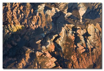 Formaciones rocosas desde el aire  -  Rock formations from the air