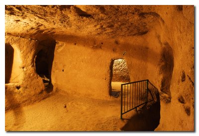 Pueblo cueva  -  Cave town