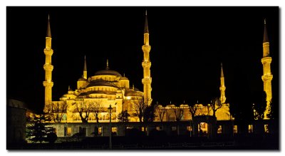 Mezquita Azul - Blue Mosque