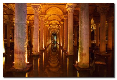Cisterna de Justiniano - Justiniano's cistern