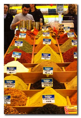 Bazar de las especias -  Spice bazaar
