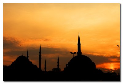 Atardecer en las Mezquitas - Dusk in the Mosques