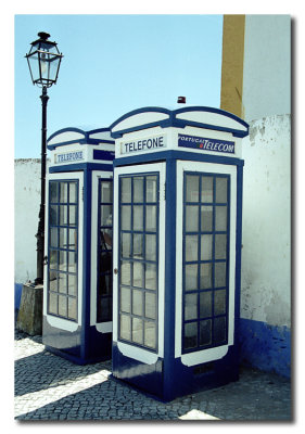 Cabina Telefonica  -  Phone cabin