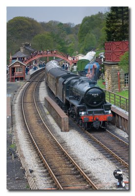 Tren de pasajeros - Passenger train