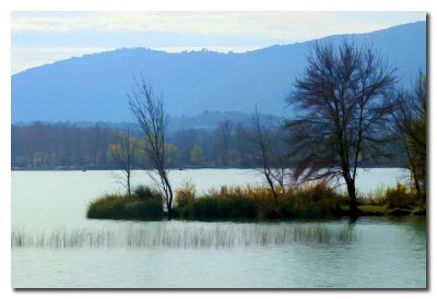 Lago de Baolas  -  Banyolas Lake