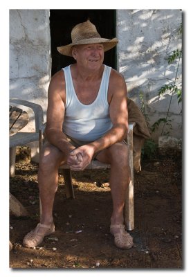 40 Pedro agricultor - Pedro the farmer