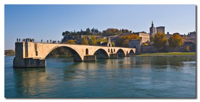 El Puente de Avion   -  The Avignon bridge