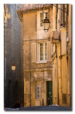 Calle en Avion   -   Avignon street