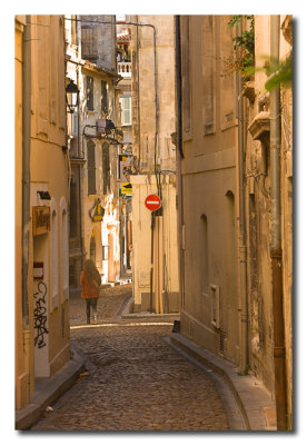 Calle en Avion   -   Avignon street