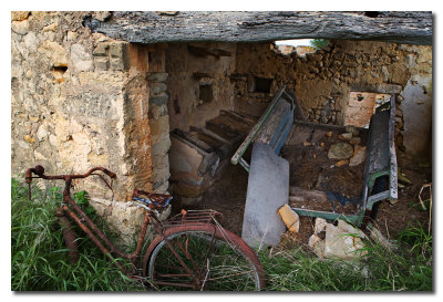 Cobertizo en ruinas  -  Derelict farm hut