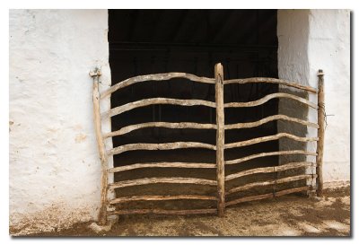 Tipico porton Menorquin  -  Traditional Mencorcan gate