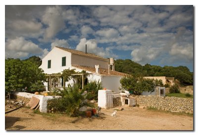 Masia Menorquina  -  Menorquin farmhouse