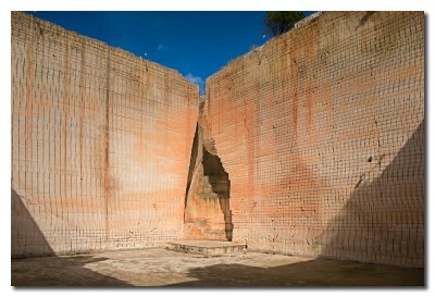 Cantera de arenisca S'Hostal  -  S'Hostal sandstone quarry