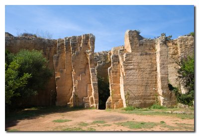 Cantera Vieja de S'Hostal  -  The old S'Hostal quarry