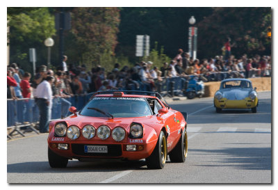 Lancia Stratos -  Porsche 356