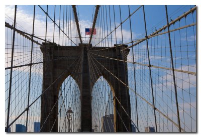 El Puente Brooklyn - The Brooklyn Bridge