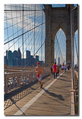 El Puente Brooklyn - The Brooklyn Bridge