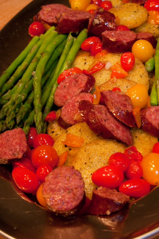 Its dinner...