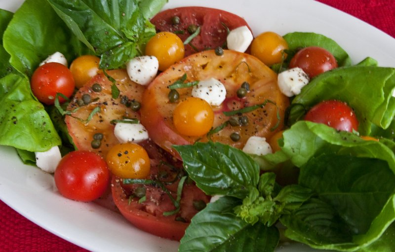 Heirloom Tomato Salad...