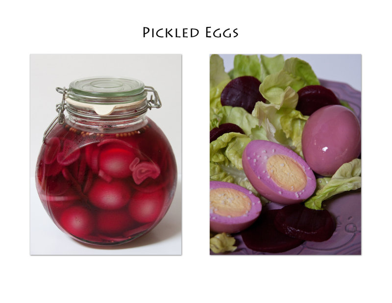 JENNIE'S PICKLED EGGS