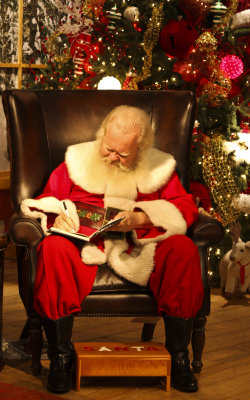 Santa was making his list, and checking it twice...