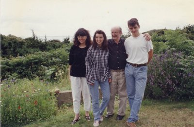 Joelle, Geraldine, Michel et Stephan