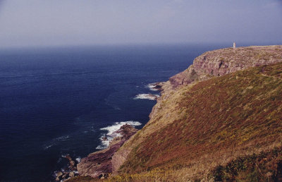 The beautiful Brittany coast