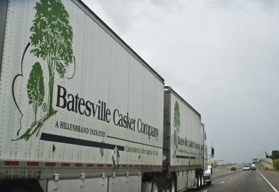 Batesville Casket Company Truck