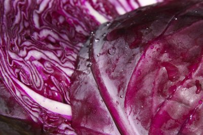 Red cabbage... it's good for you!