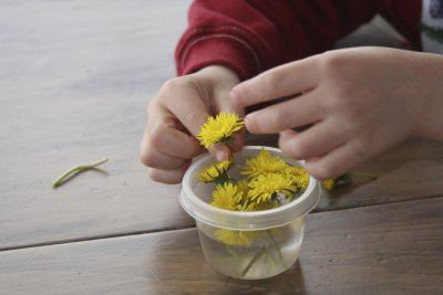 Flowers for Mommy...