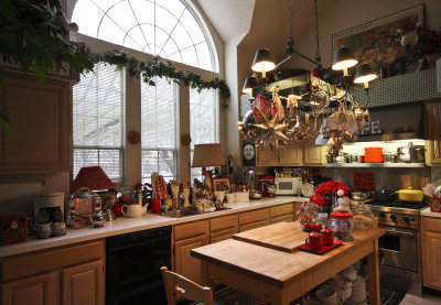 Organized clutter!