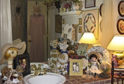 The Victorian Cat Bathroom
