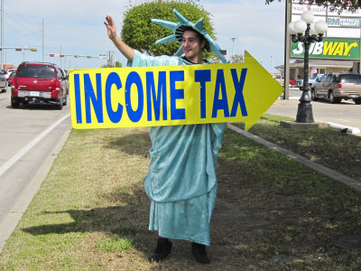 Income tax deadline is April 15th! Do you have yours done?