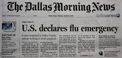 U.S. Declares Flu Emergency