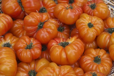 a tomato...