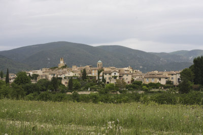 The village of Lourmarin