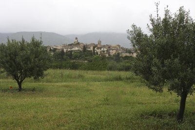 We leave Lourmarin...