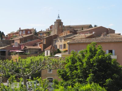 The village of Roussillon
