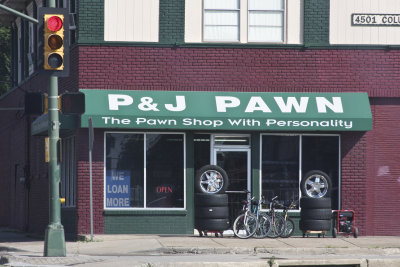 Pawn shop with personality?