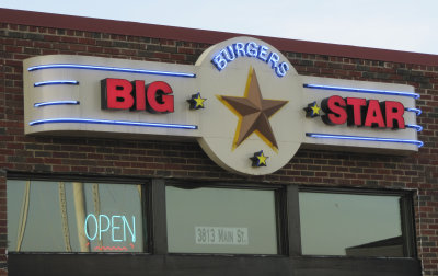 Welcome to Big Star Burgers