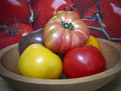 Heirloom tomatoes