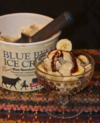 Blue Bell Moo-llenium Ice Cream