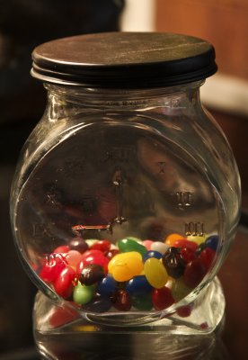 Time to get more jelly beans...