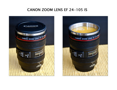 Canon Lens Mug