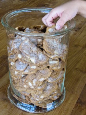 Dutch Almond Cookies (Janhagel)