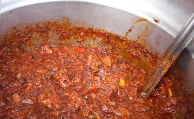 Now that's Texas chili!